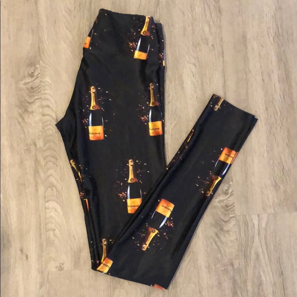 Goldsheep Champagne Leggings